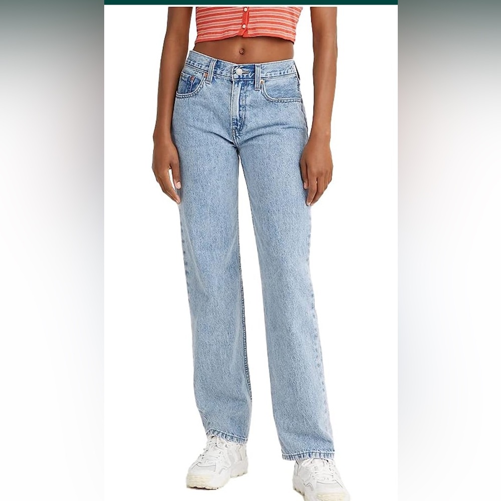 NWT Levi’s Low Pro Regular Size 26 Charlie Glow Up